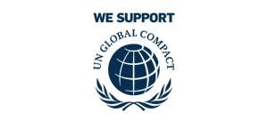 Logo from UN global compact
